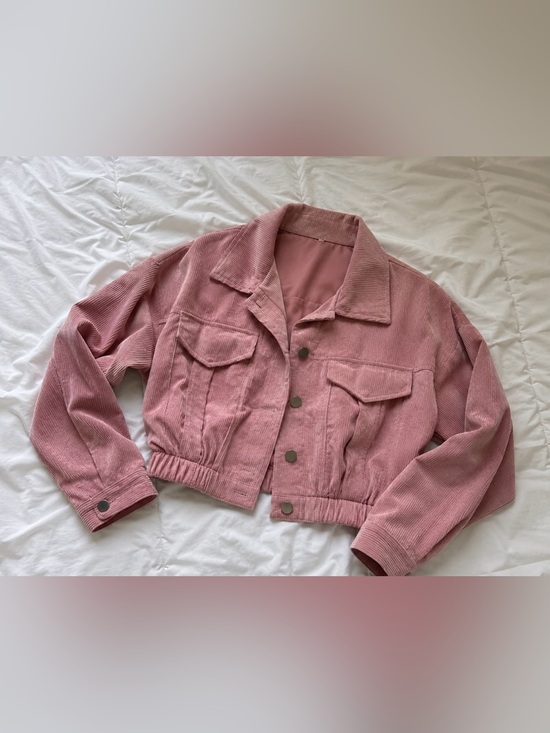 Jackets & Blazers - 𝐂𝐎𝐑𝐃𝐔𝐑𝐎𝐘 𝐂𝐑𝐎𝐏 𝐉𝐀𝐂𝐊𝐄𝐓